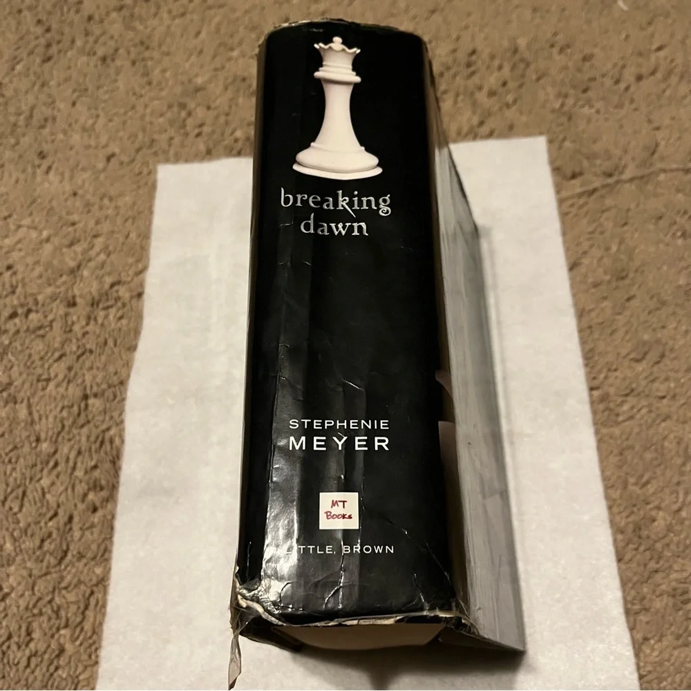 Stephanie Meyer Twilight Series: Breaking Dawn, hardcover
